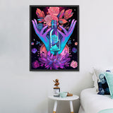 Muster 5d Diy Diamond Painting Diamant Malerei Set MJ2854