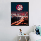 Landschaft 5d Diy Diamond Painting Diamant Malerei Set MJ2858