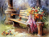 Landschaft 5d Diy Diamond Painting Diamant Malerei Set MJ2862