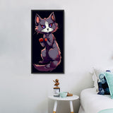 Katze 5d Diy Diamond Painting Diamant Malerei Set MJ2867