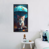 Katze 5d Diy Diamond Painting Diamant Malerei Set MJ2868
