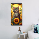 Katze 5d Diy Diamond Painting Diamant Malerei Set MJ2870