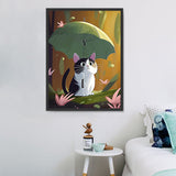 Katze 5d Diy Diamond Painting Diamant Malerei Set MJ2871