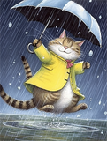 Katze 5d Diy Diamond Painting Diamant Malerei Set MJ2872