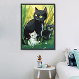Katze 5d Diy Diamond Painting Diamant Malerei Set MJ2875