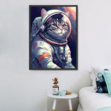 Katze 5d Diy Diamond Painting Diamant Malerei Set MJ2876