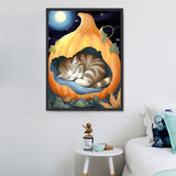 Katze 5d Diy Diamond Painting Diamant Malerei Set MJ2877