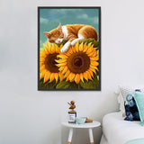 Katze 5d Diy Diamond Painting Diamant Malerei Set MJ2878