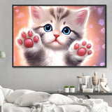 Katze 5d Diy Diamond Painting Diamant Malerei Set MJ2885