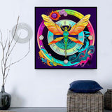 Libelle 5d Diy Diamond Painting Diamant Malerei Set MJ2889
