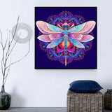 Libelle 5d Diy Diamond Painting Diamant Malerei Set MJ2890