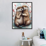 Otter 5d Diy Diamond Painting Diamant Malerei Set MJ2894