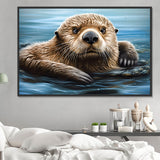 Otter 5d Diy Diamond Painting Diamant Malerei Set MJ2895