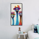 Strauß 5d Diy Diamond Painting Diamant Malerei Set MJ2901