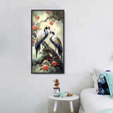 Kran 5d Diy Diamond Painting Diamant Malerei Set MJ2902