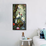 Kran 5d Diy Diamond Painting Diamant Malerei Set MJ2903