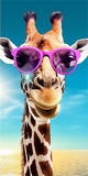 Giraffe 5d Diy Diamond Painting Diamant Malerei Set MJ2907