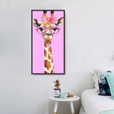 Giraffe 5d Diy Diamond Painting Diamant Malerei Set MJ2908