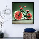 Essen 5d Diy Diamond Painting Diamant Malerei Set MJ2935