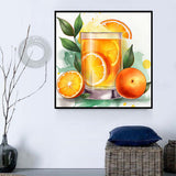 Essen 5d Diy Diamond Painting Diamant Malerei Set MJ2937