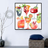 Essen 5d Diy Diamond Painting Diamant Malerei Set MJ2939