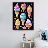 Essen 5d Diy Diamond Painting Diamant Malerei Set MJ2943