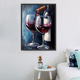 Essen 5d Diy Diamond Painting Diamant Malerei Set MJ2945