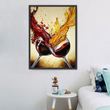 Essen 5d Diy Diamond Painting Diamant Malerei Set MJ2947