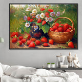 Essen 5d Diy Diamond Painting Diamant Malerei Set MJ2952