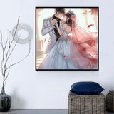Geliebte 5d Diy Diamond Painting Diamant Malerei Set MJ2955