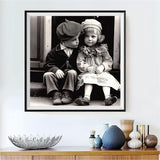 Geliebte 5d Diy Diamond Painting Diamant Malerei Set MJ2956