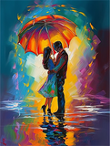 Geliebte 5d Diy Diamond Painting Diamant Malerei Set MJ2961