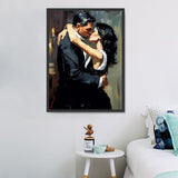 Geliebte 5d Diy Diamond Painting Diamant Malerei Set MJ2962