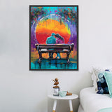 Geliebte 5d Diy Diamond Painting Diamant Malerei Set MJ2963