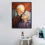 Geliebte 5d Diy Diamond Painting Diamant Malerei Set MJ2970