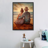 Geliebte 5d Diy Diamond Painting Diamant Malerei Set MJ2972