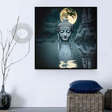 Buddha 5d Diy Diamond Painting Diamant Malerei Set MJ2980