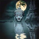 Buddha 5d Diy Diamond Painting Diamant Malerei Set MJ2980
