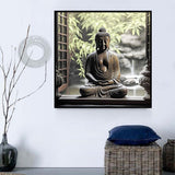 Buddha 5d Diy Diamond Painting Diamant Malerei Set MJ2981