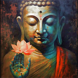 Buddha 5d Diy Diamond Painting Diamant Malerei Set MJ2982