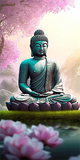 Buddha 5d Diy Diamond Painting Diamant Malerei Set MJ2983