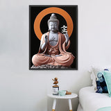 Buddha 5d Diy Diamond Painting Diamant Malerei Set MJ2984