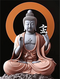 Buddha 5d Diy Diamond Painting Diamant Malerei Set MJ2984