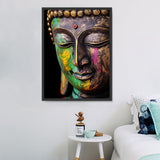 Buddha 5d Diy Diamond Painting Diamant Malerei Set MJ2985