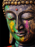 Buddha 5d Diy Diamond Painting Diamant Malerei Set MJ2985