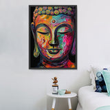 Buddha 5d Diy Diamond Painting Diamant Malerei Set MJ2986