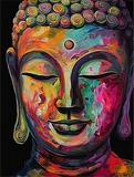 Buddha 5d Diy Diamond Painting Diamant Malerei Set MJ2986