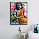 Buddha 5d Diy Diamond Painting Diamant Malerei Set MJ2987