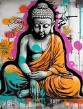 Buddha 5d Diy Diamond Painting Diamant Malerei Set MJ2987