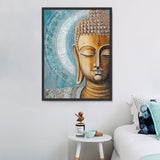 Buddha 5d Diy Diamond Painting Diamant Malerei Set MJ2988